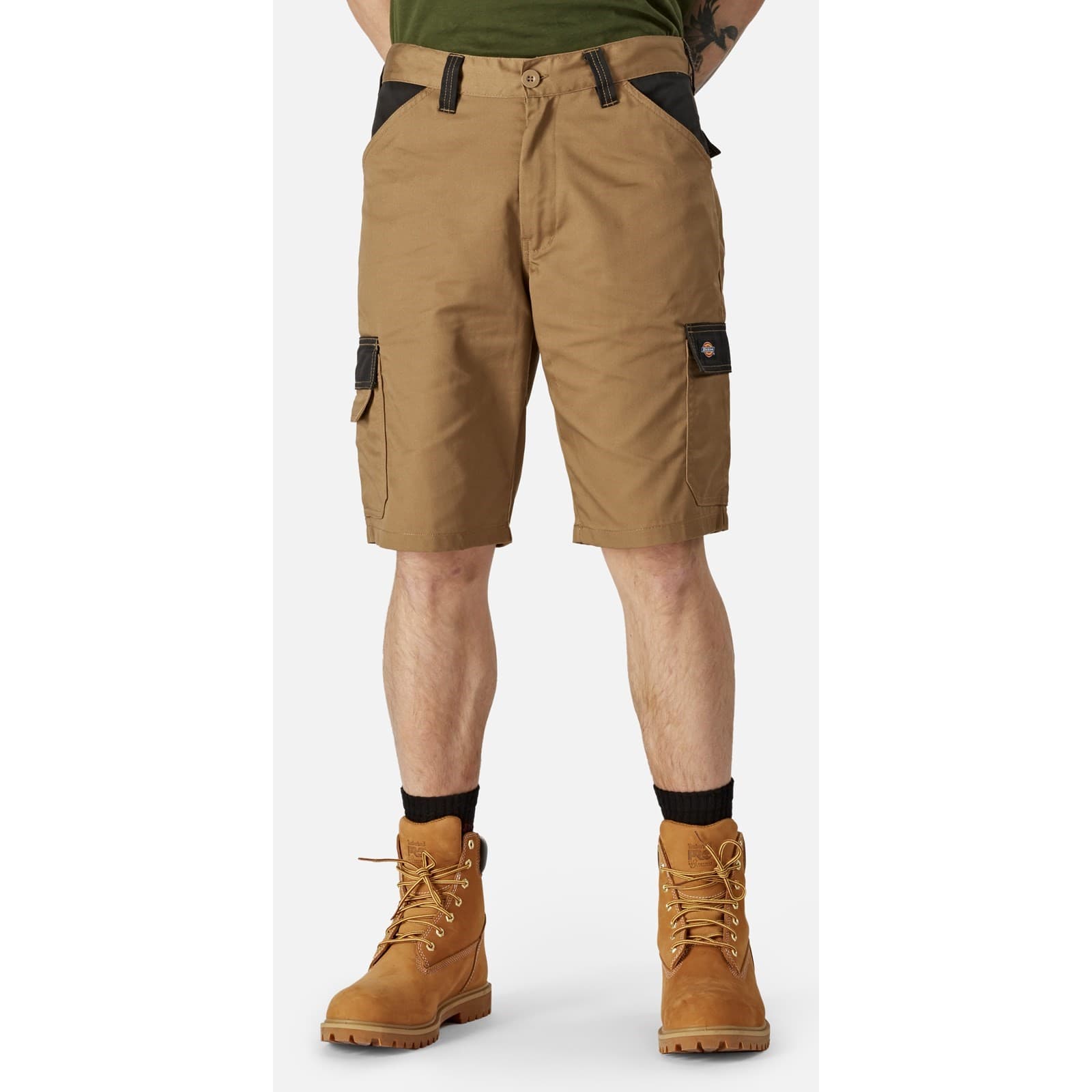 Dickies Dickies Everyday Short - Khaki/Black in Khaki/Black