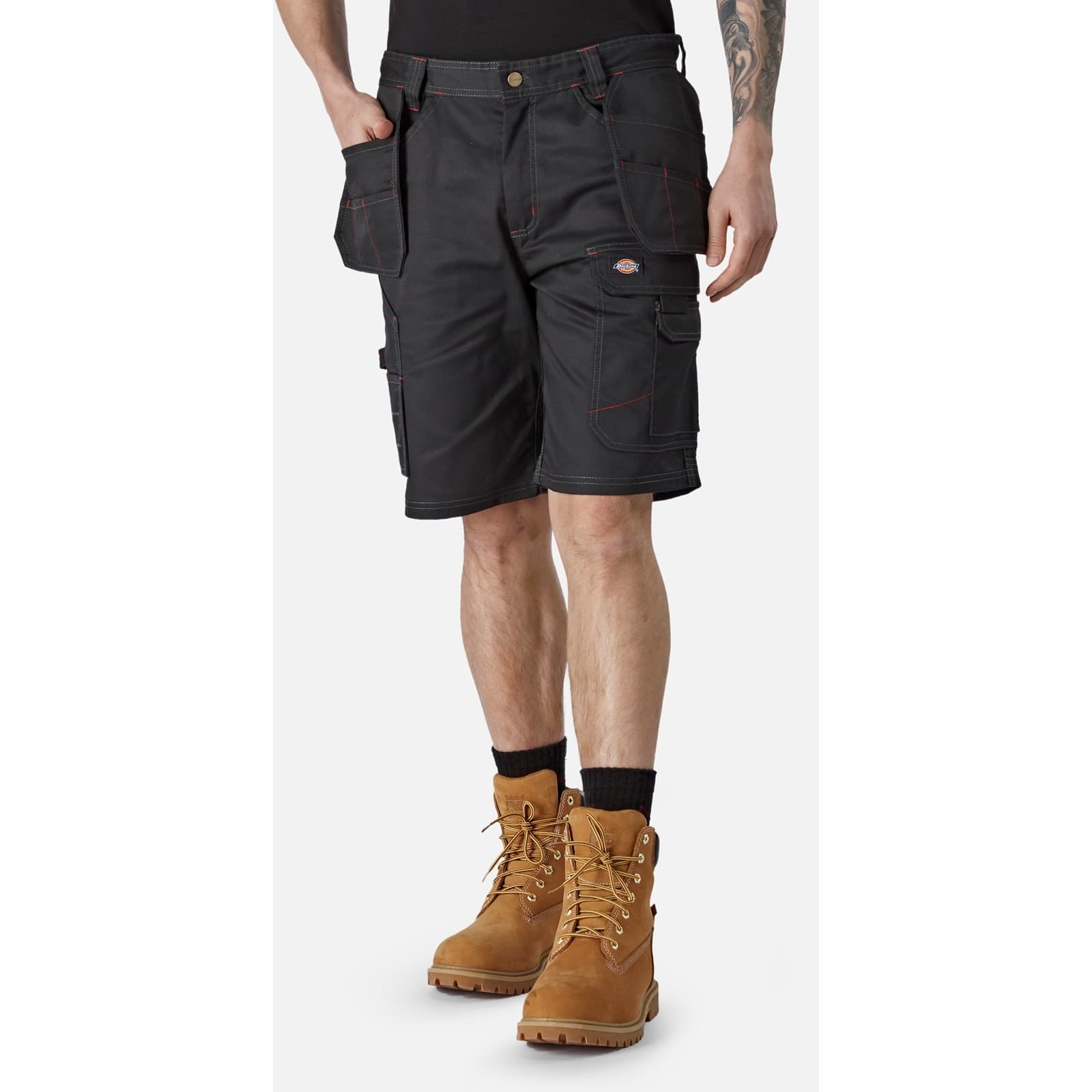 Dickies Dickies Redhawk Pro Work Shorts - Black in Black