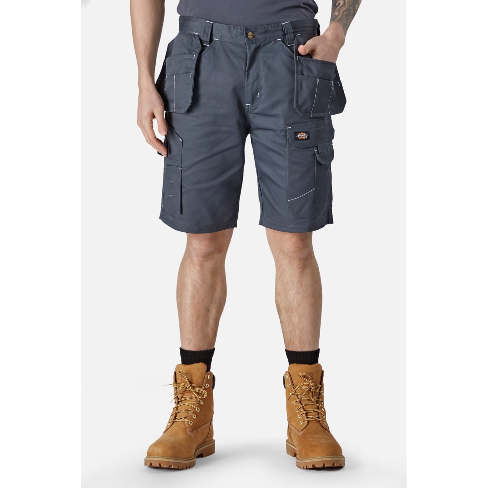 Dickies Dickies Redhawk Pro Work Shorts - Thunder Grey II in Thunder Grey II