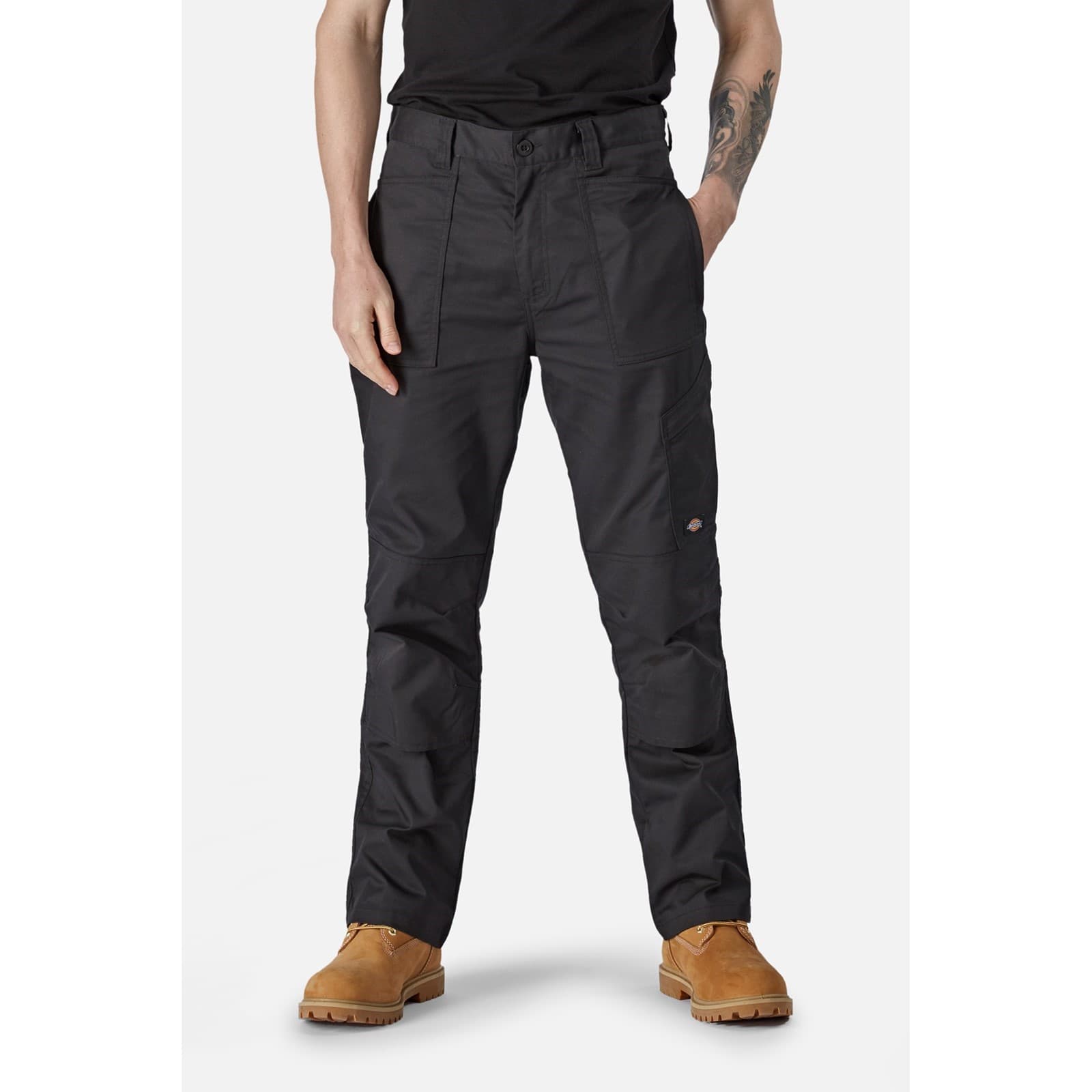 Dickies Dickies Action Flex Trouser - Black in Black
