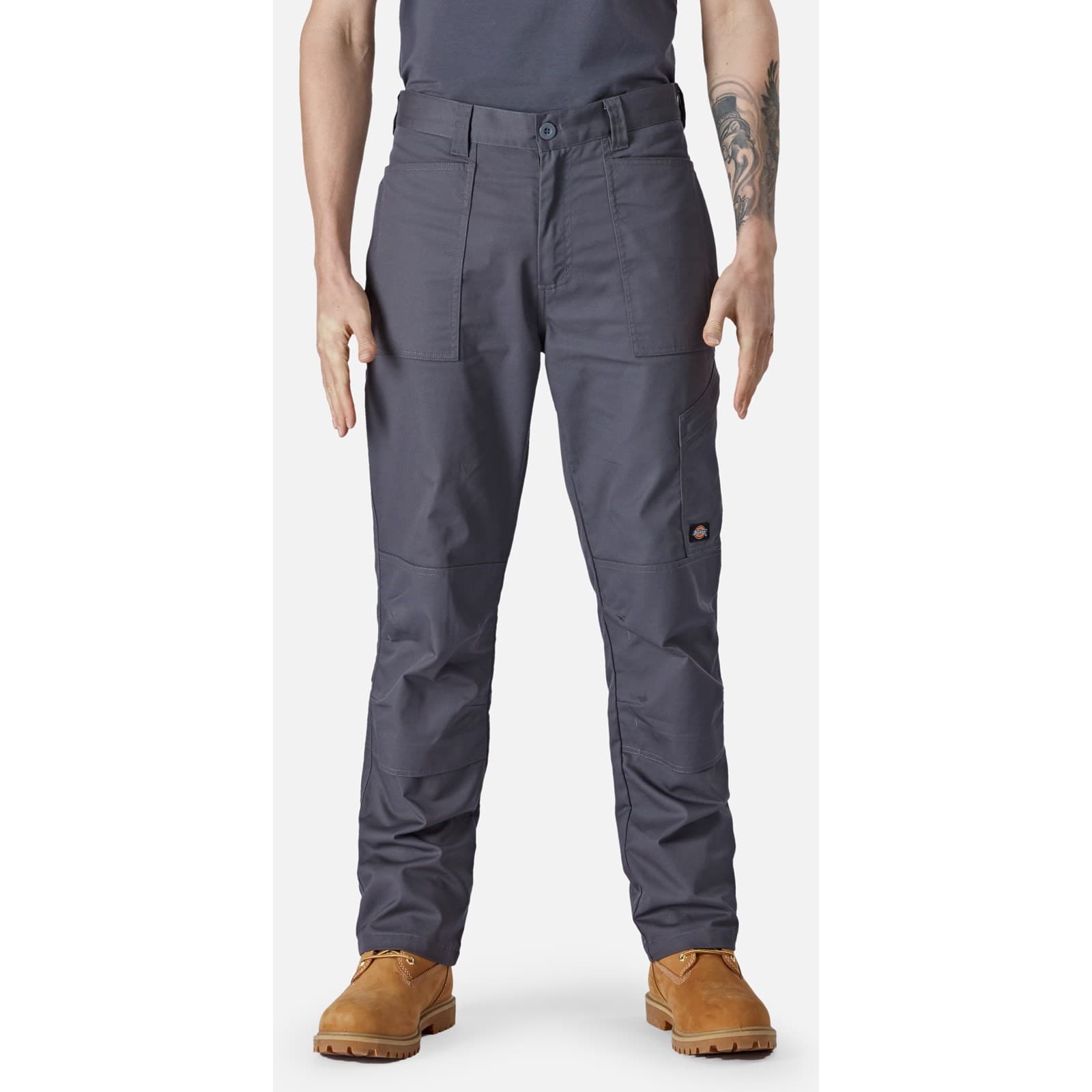 Dickies Dickies Action Flex Trouser - Grey in Grey