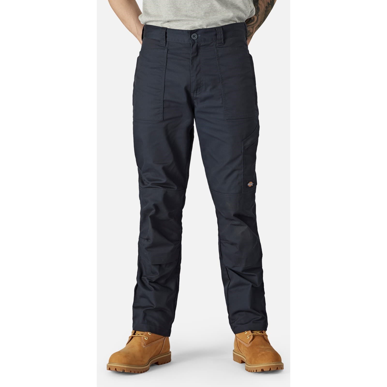 Dickies Dickies Action Flex Trouser - Navy Blue in Navy Blue