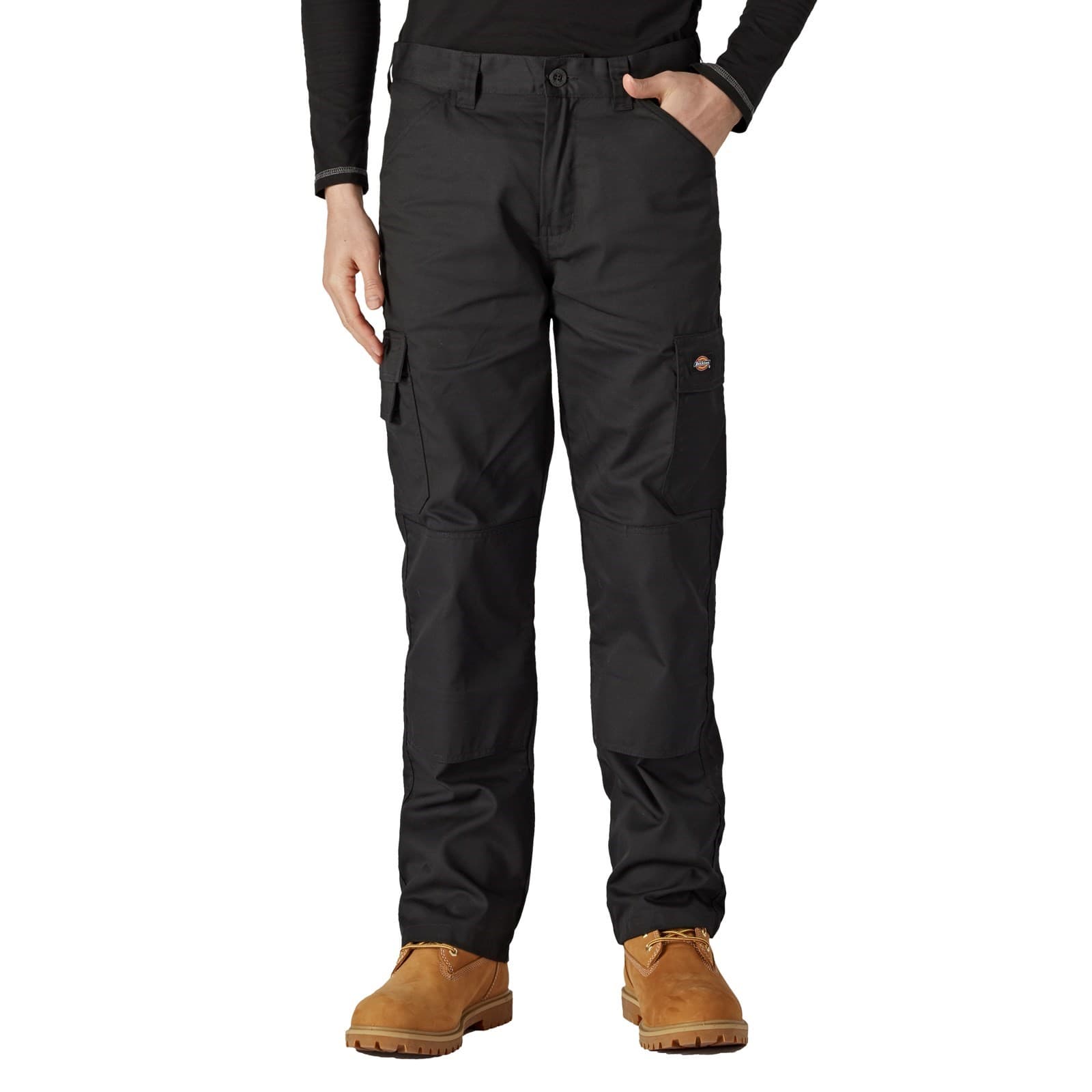 Dickies Dickies Everyday Trousers - Black in Black