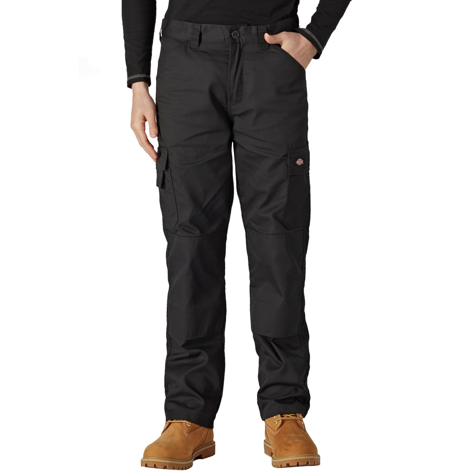 Dickies Dickies Everyday Trousers II - Black in Black