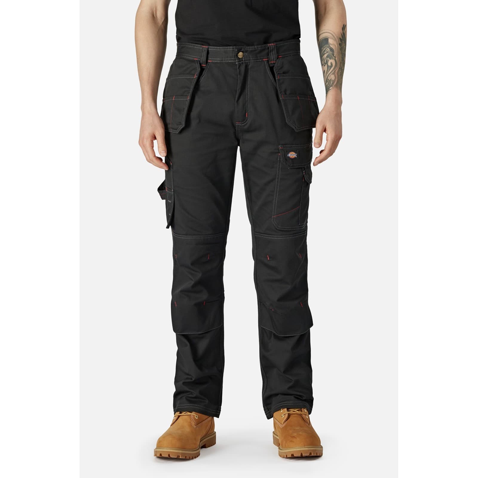 Dickies Dickies Redhawk Pro Trousers II - Black in Black