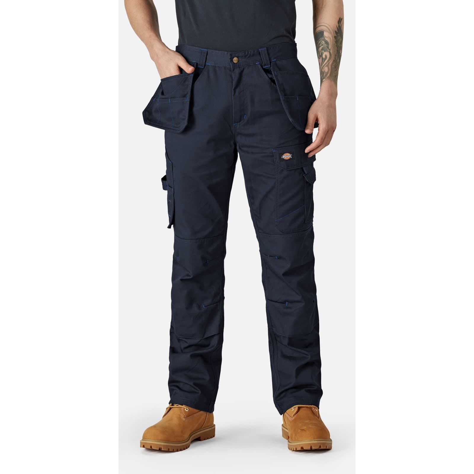 Dickies Dickies Redhawk Pro Trousers - Navy Blue in Navy Blue