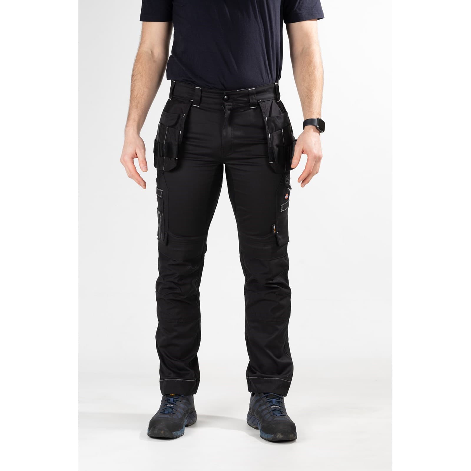 Dickies Dickies Holster Universal FLEX Trouser - Black in Black
