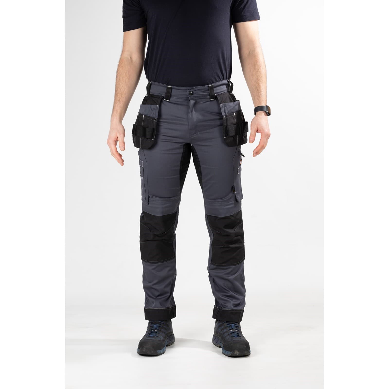 Dickies Dickies Holster Universal FLEX Trouser - Grey/Black in Grey/Black