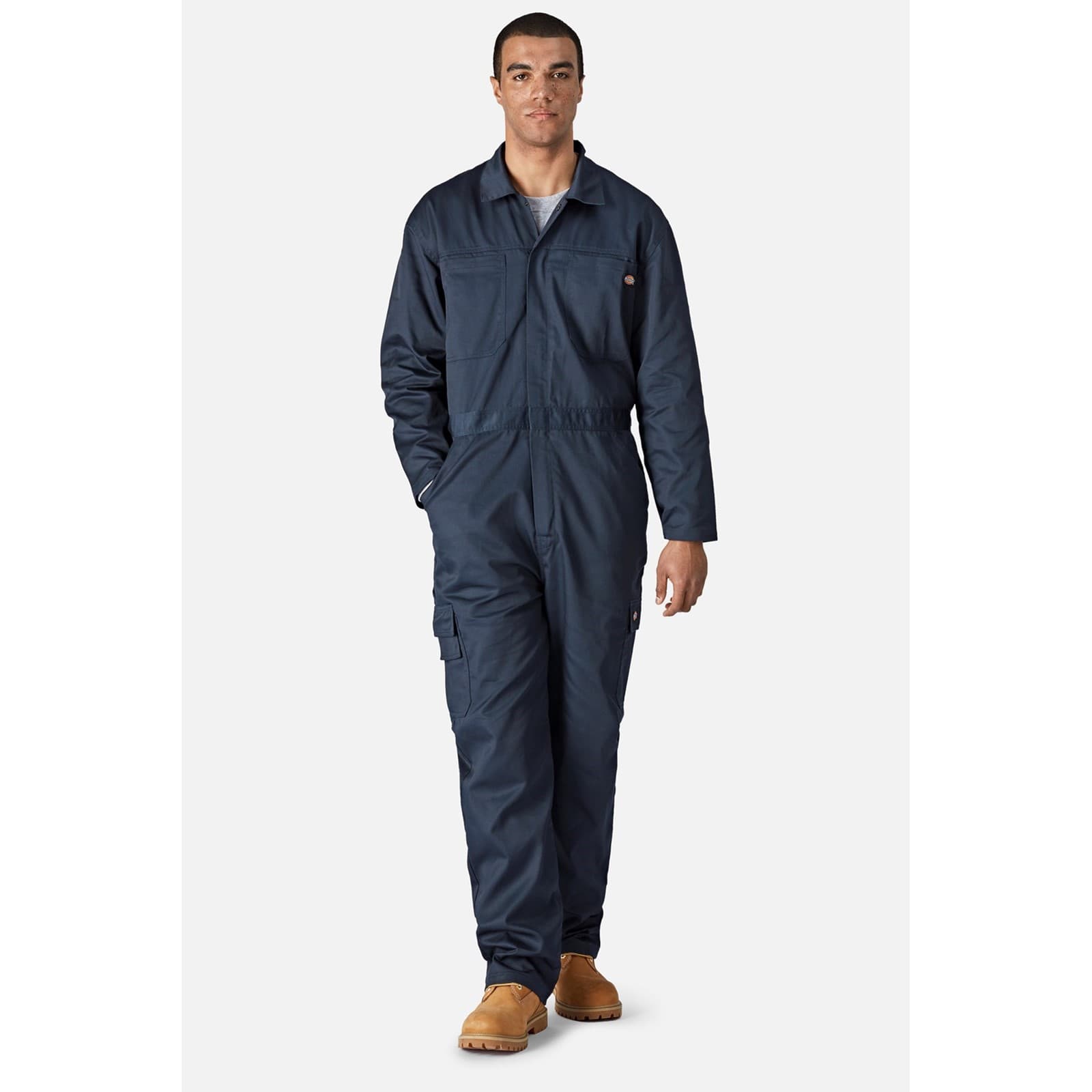Dickies Dickies Everyday Coverall II - Dark Navy in Dark Navy