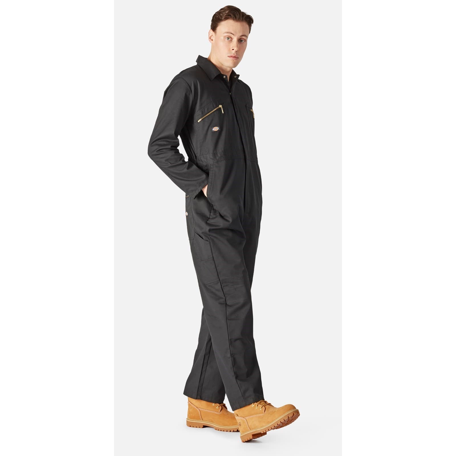 Dickies Dickies Redhawk Coverall - Black in Black
