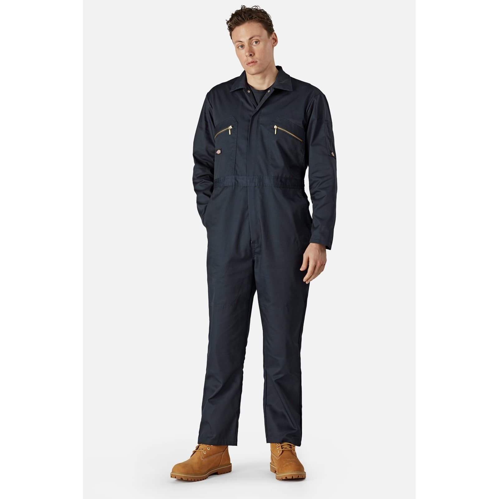 Dickies Dickies Redhawk Coverall II - Dark Navy in Dark Navy