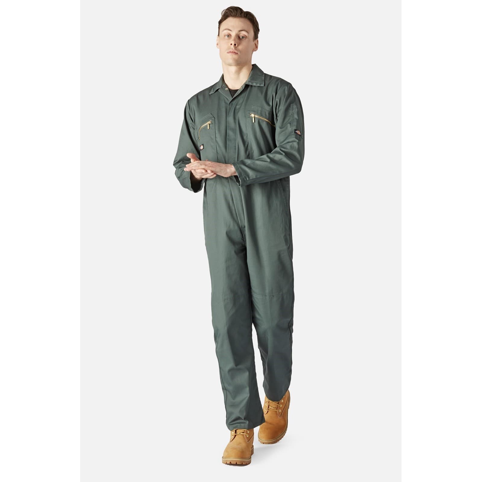 Dickies Dickies Redhawk Coverall II - Rain Forest in Rain Forest