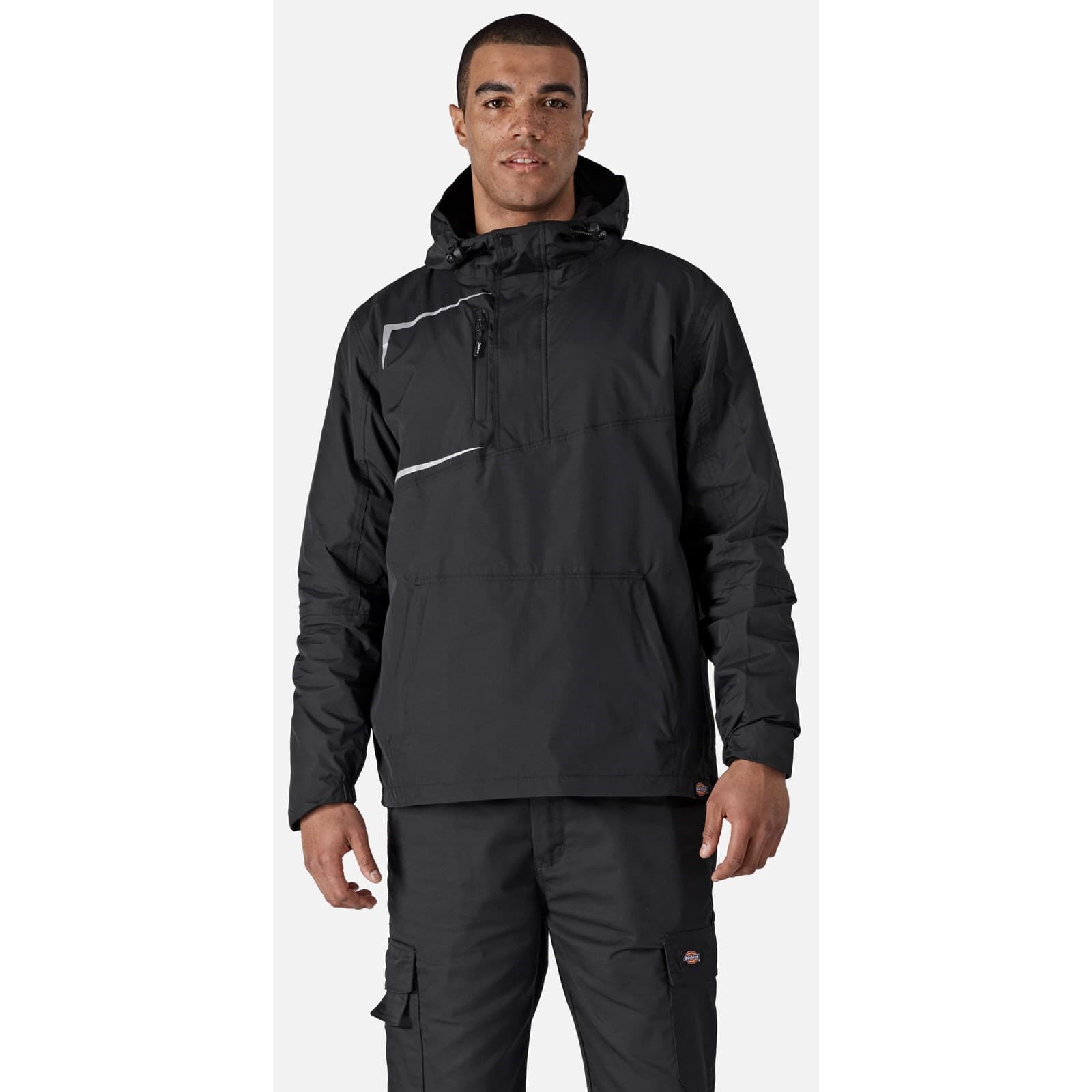Dickies Dickies Generation Overhead Waterproof Jacket - Black in Black