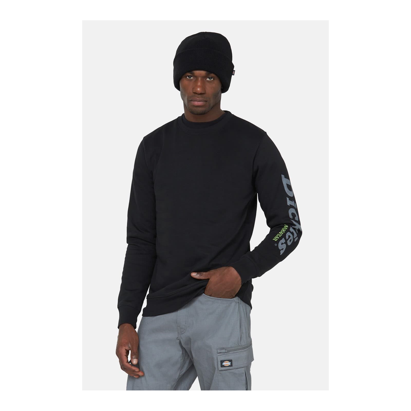 Dickies Dickies Okemo Graphic Sweatshirt - Black in Black
