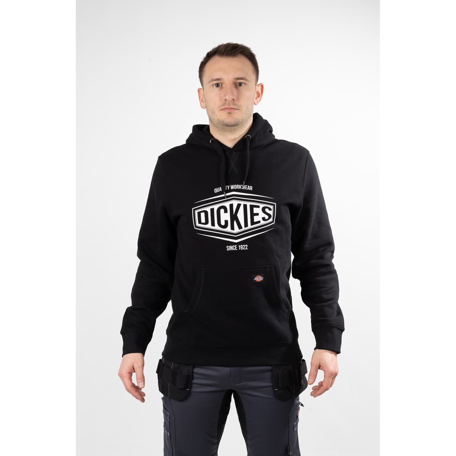 Dickies Dickies Rockfield Hoodie - Black in Black