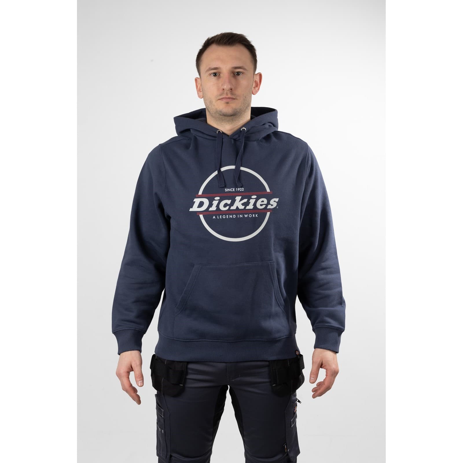 Dickies Dickies Towson Graph Hoodie - Navy Blue in Navy Blue