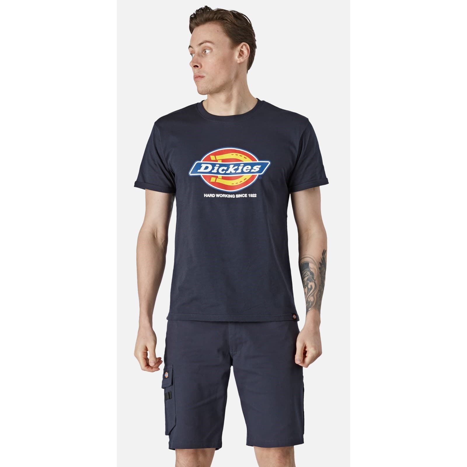 Dickies Dickies Denison T-shirt - Navy Blue in Navy Blue