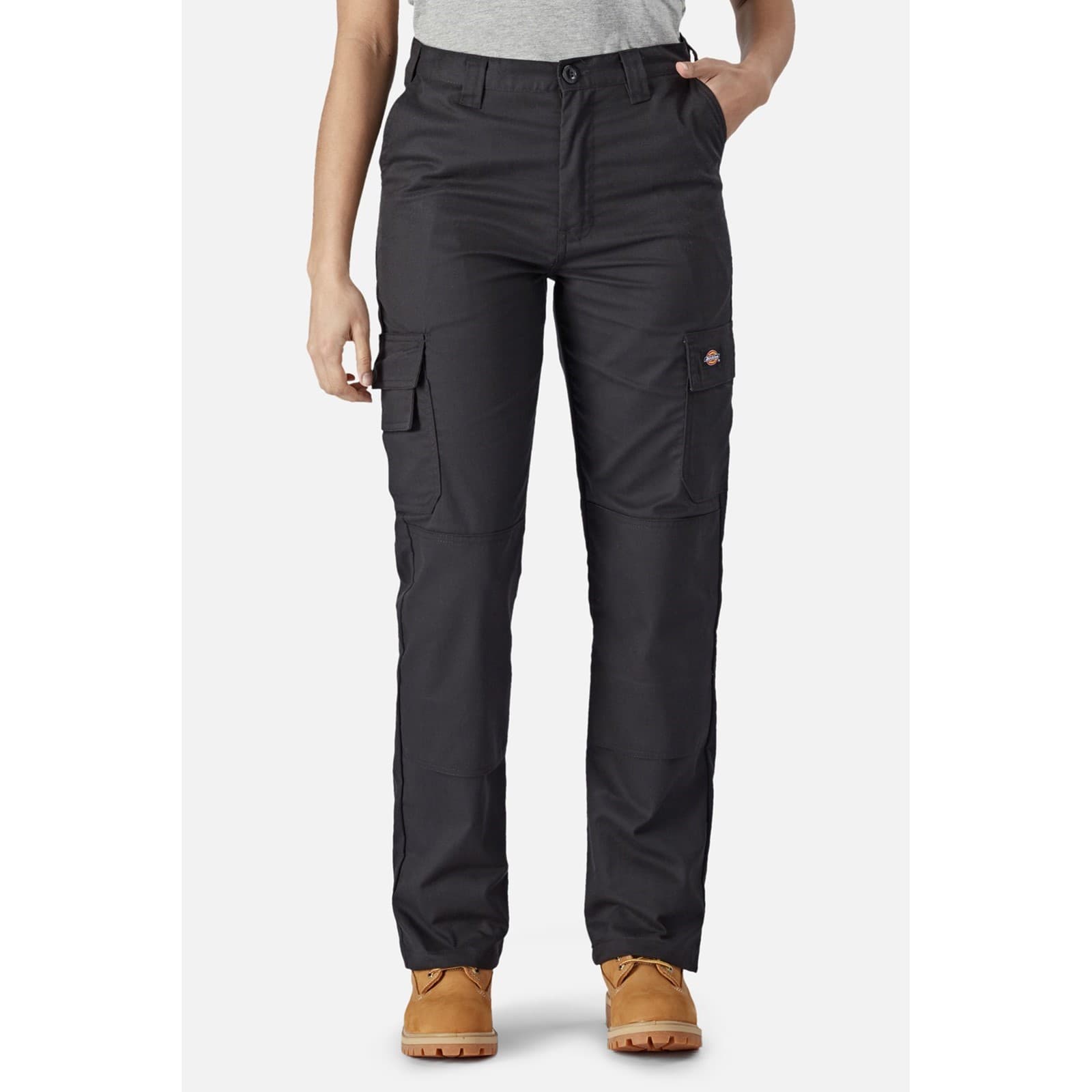 Dickies Dickies Everyday Flex Trousers - Black BLK II in Black BLK II