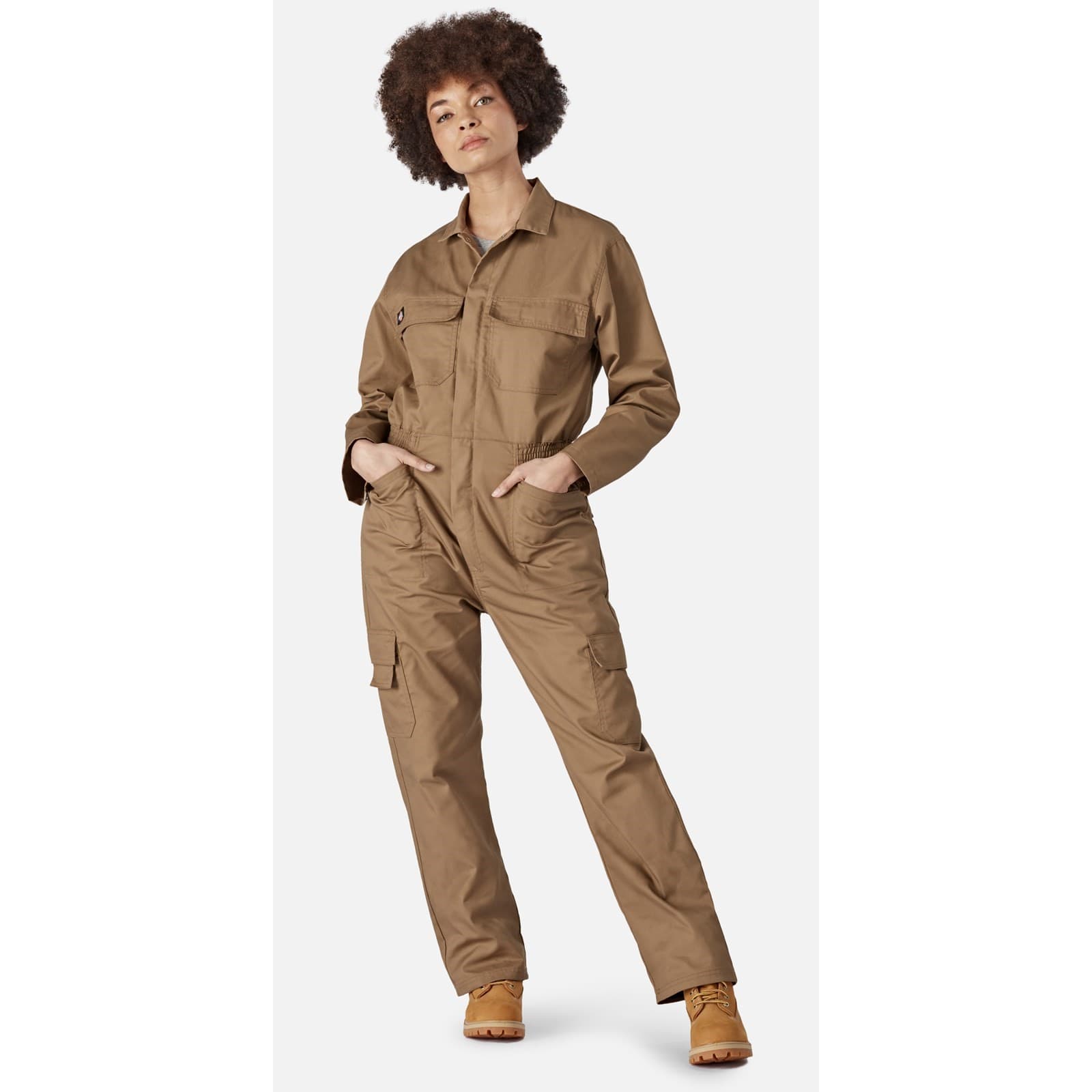 Dickies Dickies Everyday Coverall - Khaki in Khaki