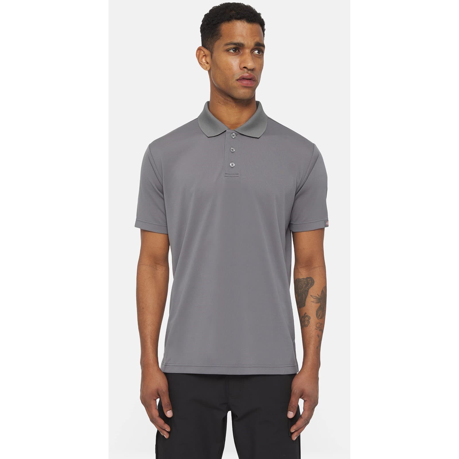 Dickies Dickies Everyday Polo Shirt - Grey in Grey