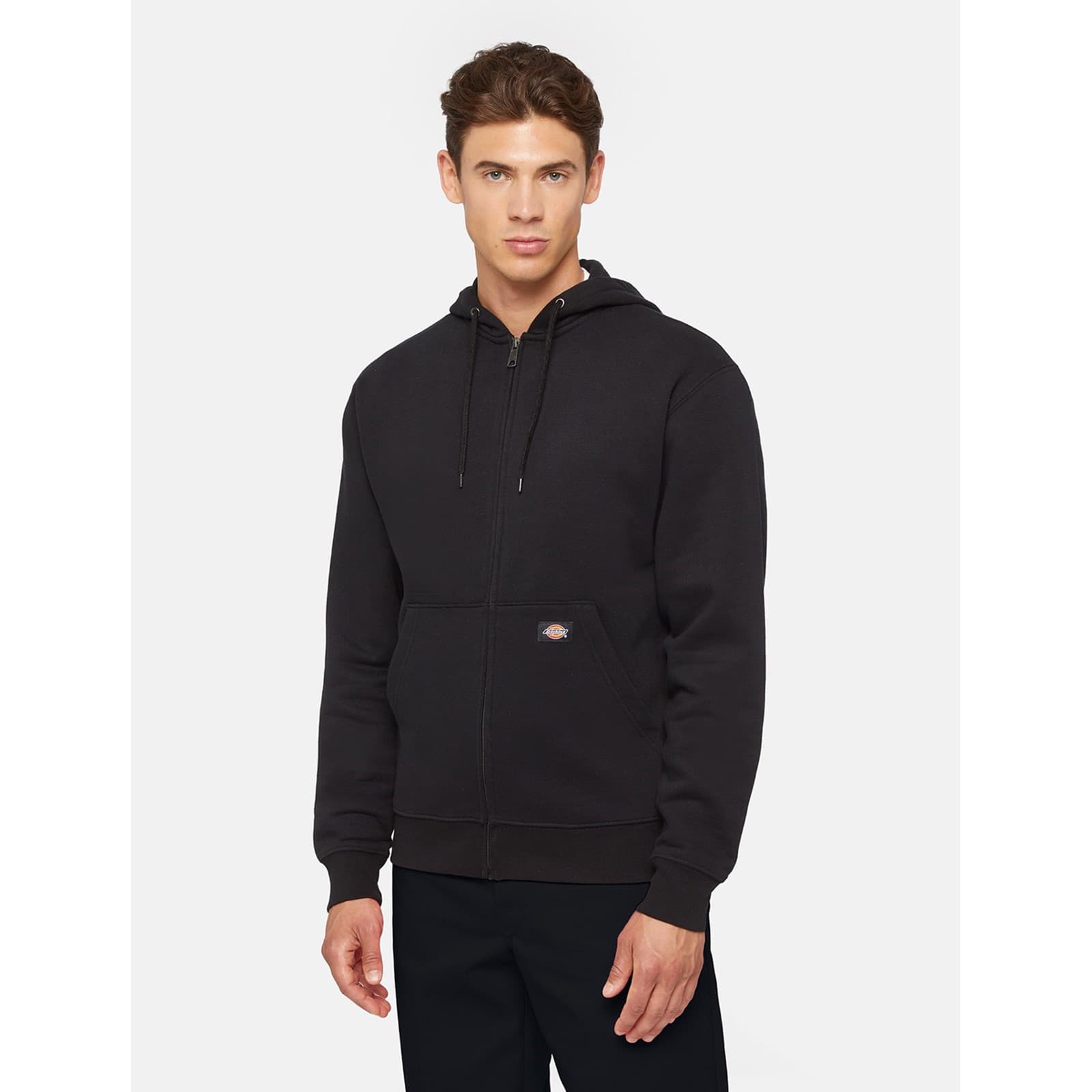 Dickies Dickies Everyday Fleece Zip Hoodie - Black in Black