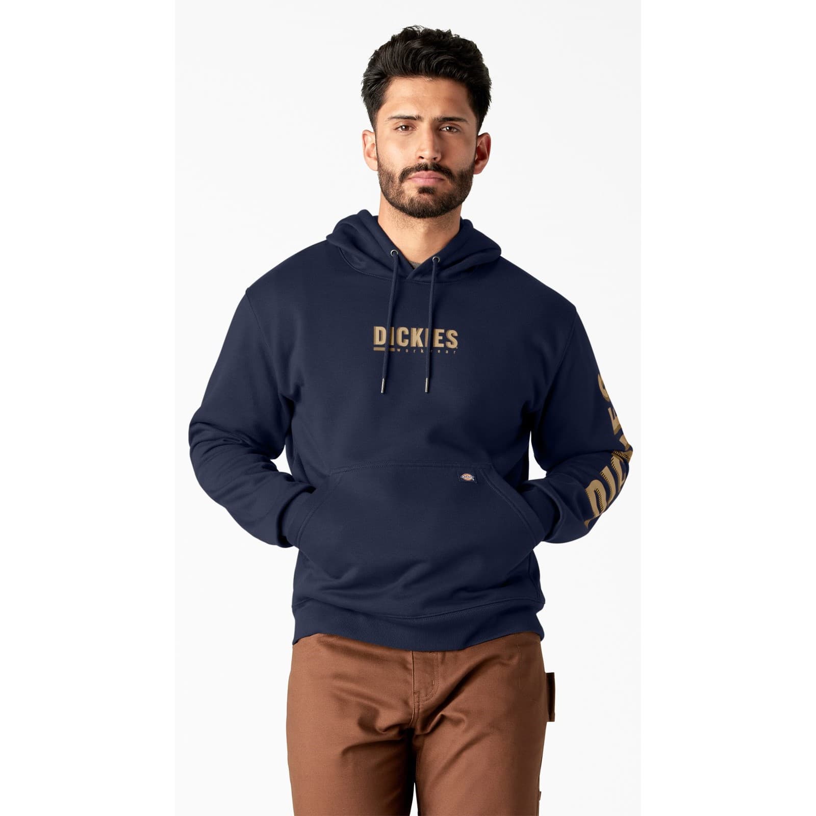 Dickies Dickies Graphic Pullover Fleece - Ink Navy in Ink Navy