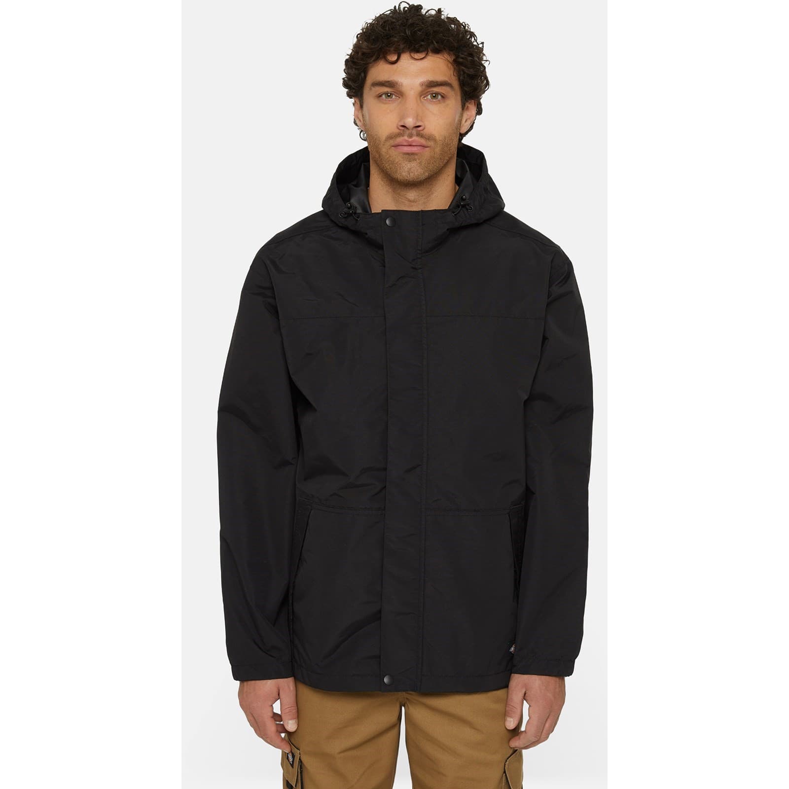 Dickies Waterproof Rain Jacket - Black