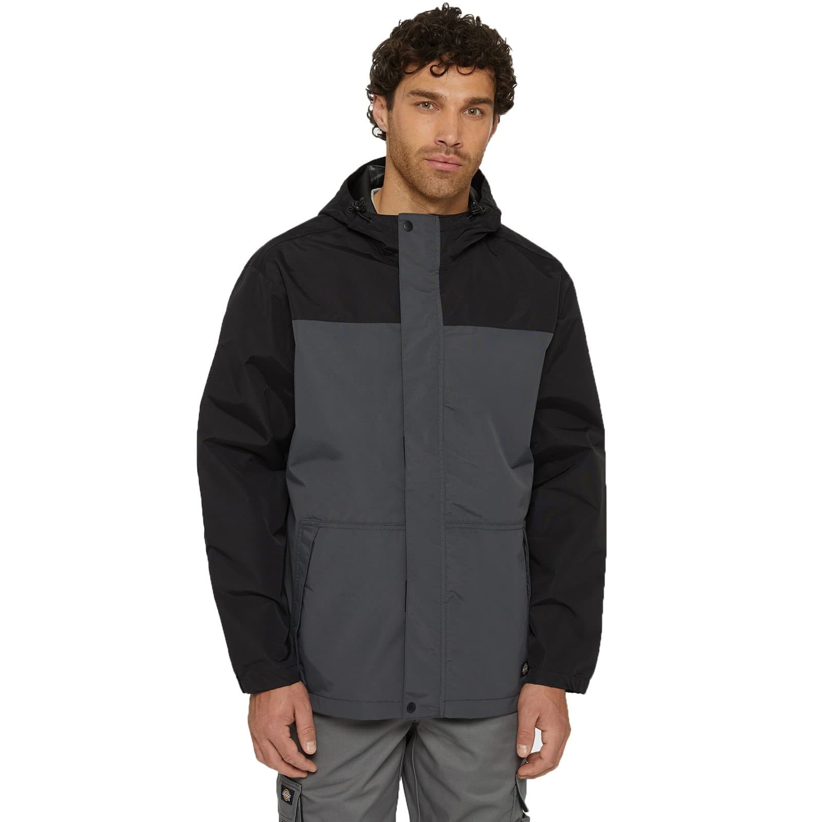 Dickies Waterproof Rain Jacket - Charcoal