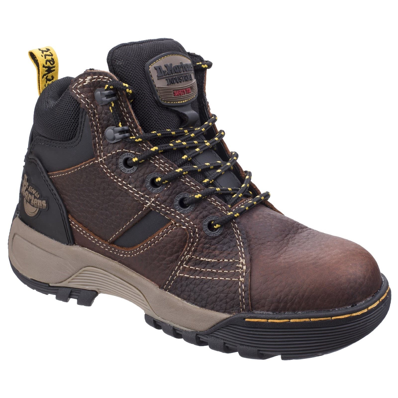 Dr Martens Grapple Mens Safety Boot - Teak