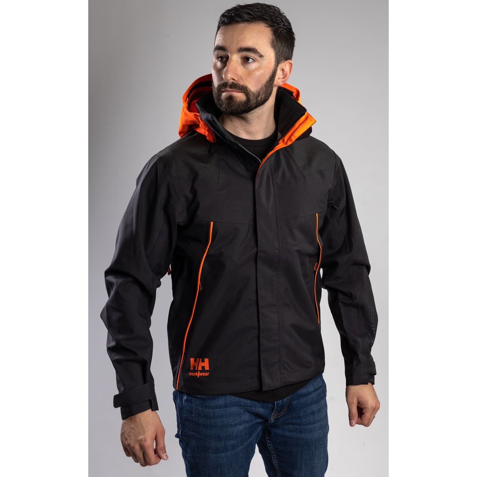 Helly Hansen Workwear Helly Hansen Workwear Chelsea Evolution Shell Jacket - Ebony in Ebony