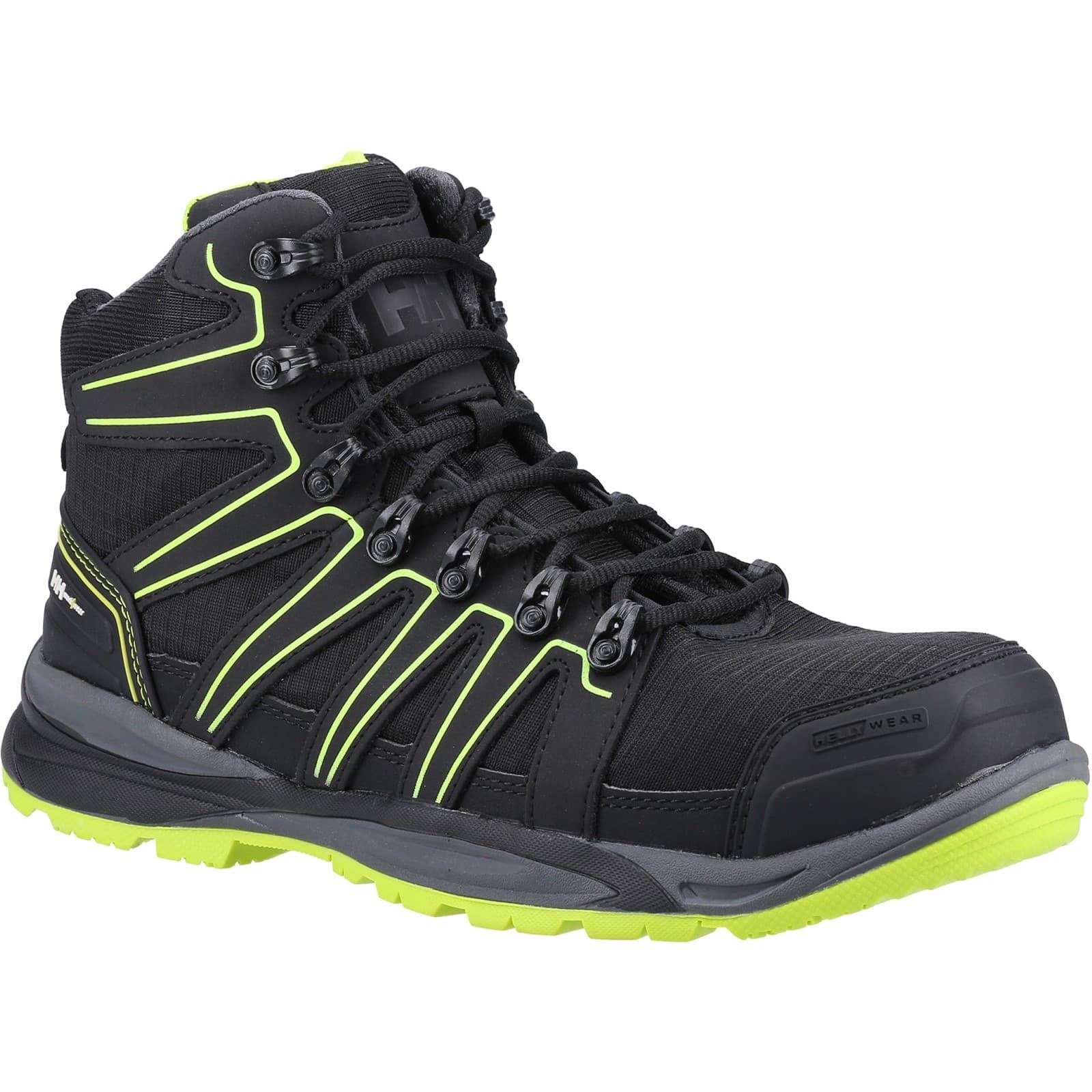 Helly Hansen Workwear Helly Hansen Workwear Addvis Mid S3 Safety Boot - Black/Yellow in Black/Yellow