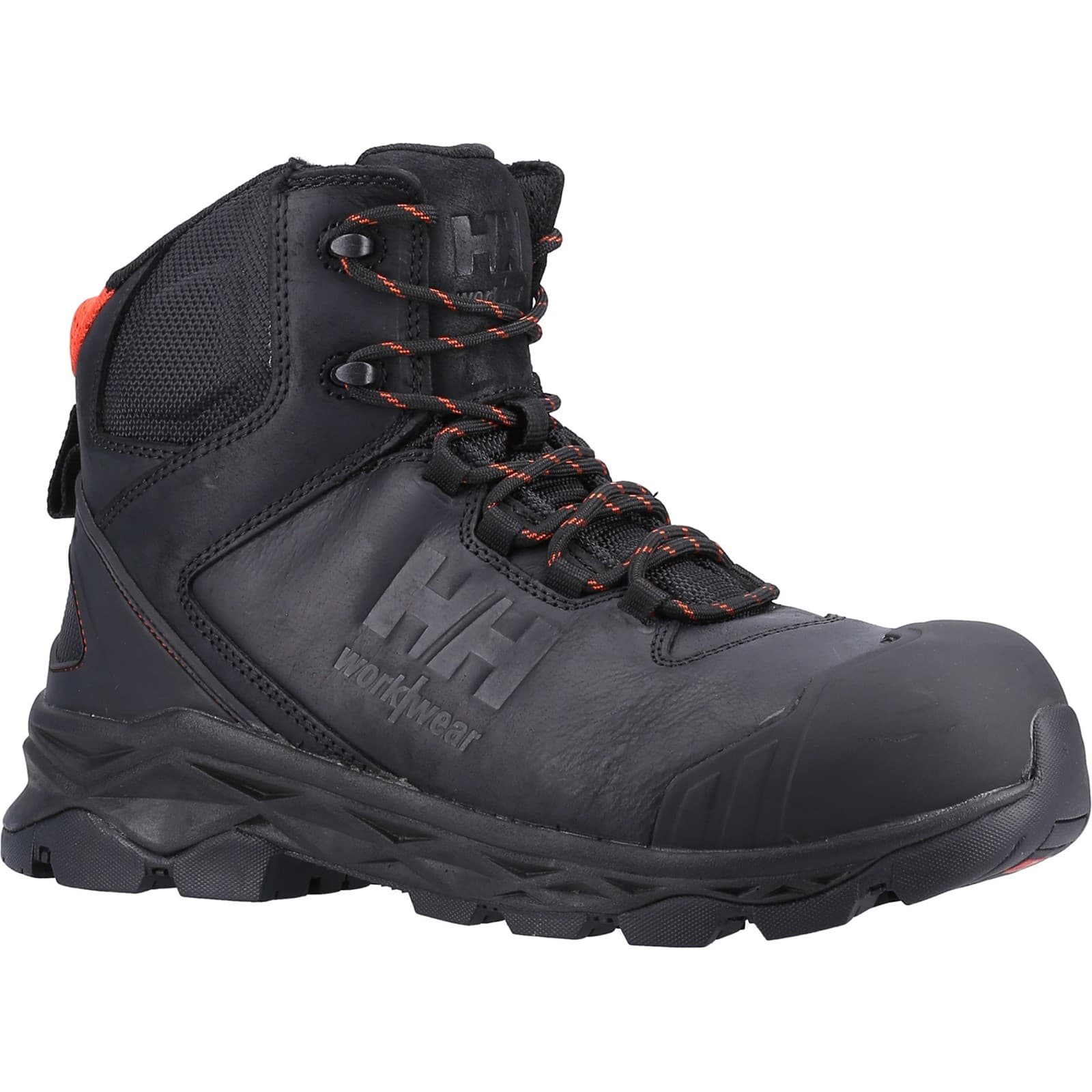 Helly Hansen Workwear Helly Hansen Workwear Oxford Mid S3 Safety Boot - Black in Black