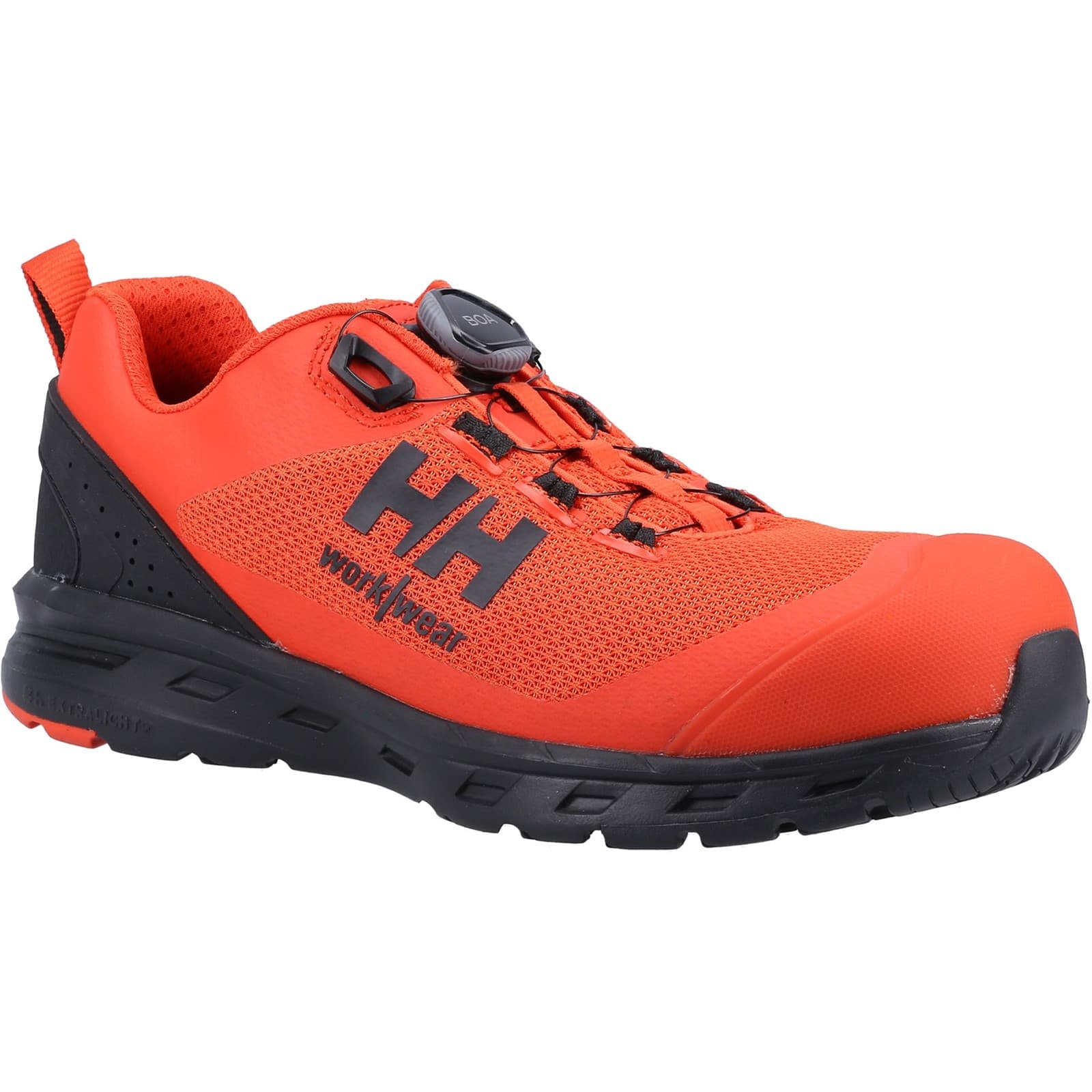Helly Hansen Workwear Helly Hansen Workwear Chelsea Evolution Aluminium-Toe Safety Shoes - Dark Orange in Dark Orange