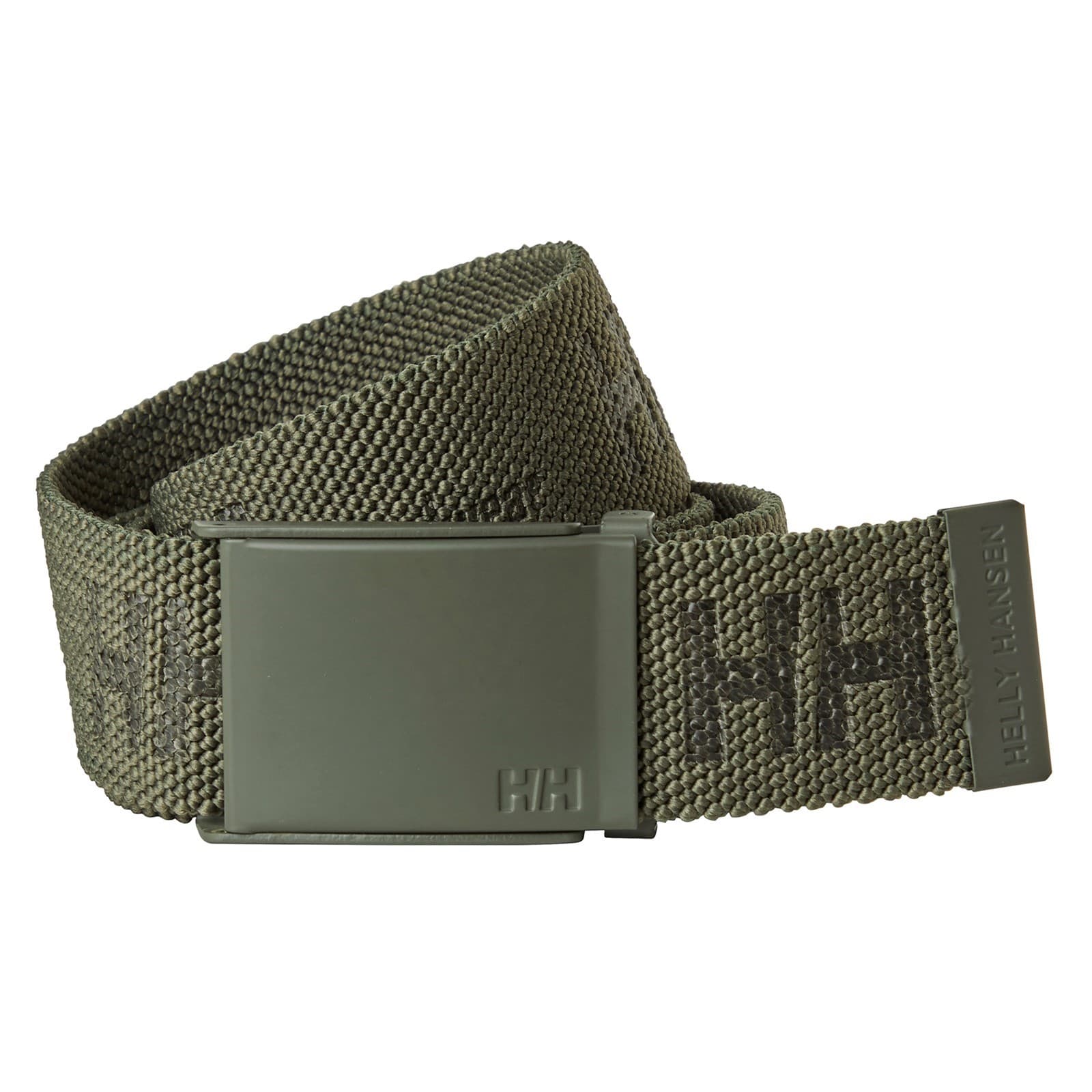 Helly Hansen Workwear Helly Hansen Workwear HH Logo Webbing Belt - Dark Green in Dark Green