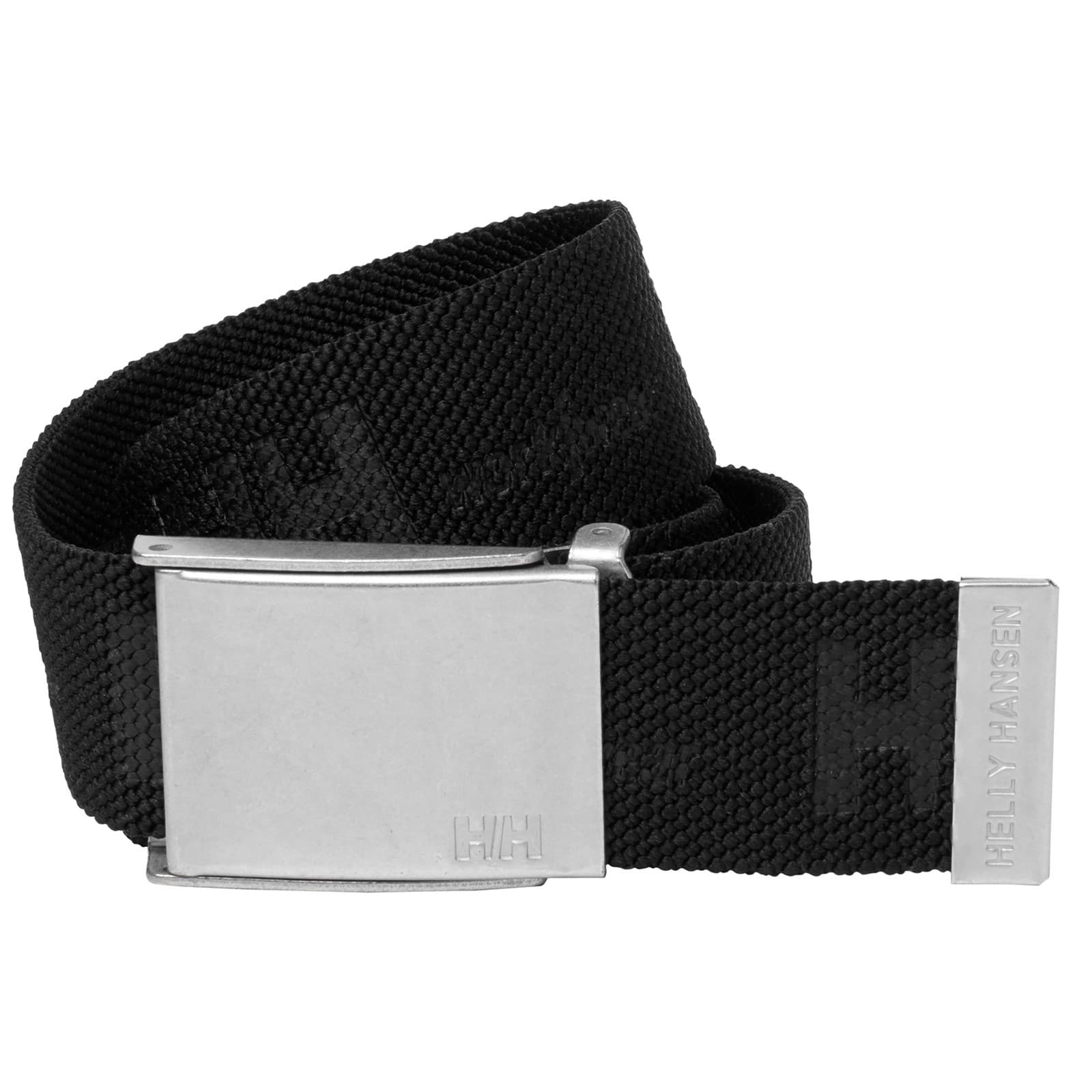 Helly Hansen Workwear Helly Hansen Workwear HH Logo Webbing Belt - Black in Black