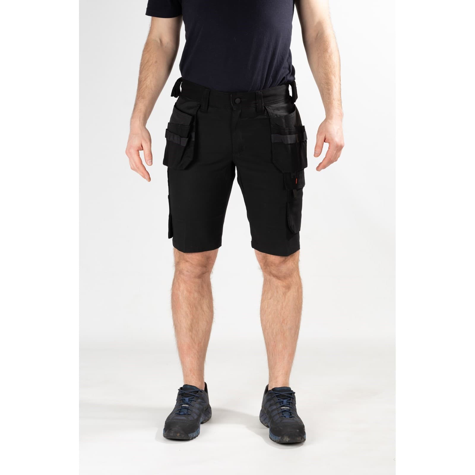 Helly Hansen Workwear Helly Hansen Workwear Oxford Construction Shorts - Black in Black