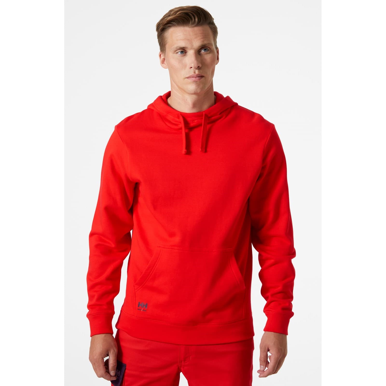 Helly Hansen Workwear Helly Hansen Workwear Manchester Hoodie - Alert Red in Alert Red