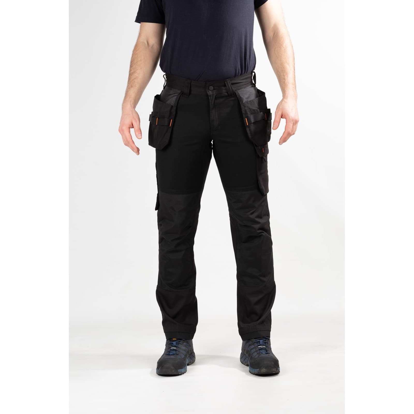Helly Hansen Workwear Helly Hansen Workwear Oxford Construction Trouser - Black in Black