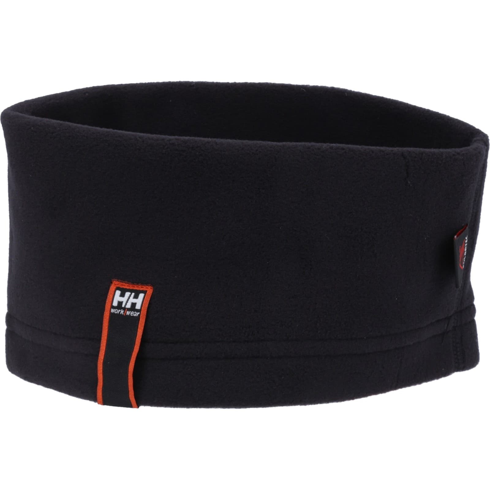 Helly Hansen Workwear Helly Hansen Workwear Oxford Light Fleece Neck - Black in Black