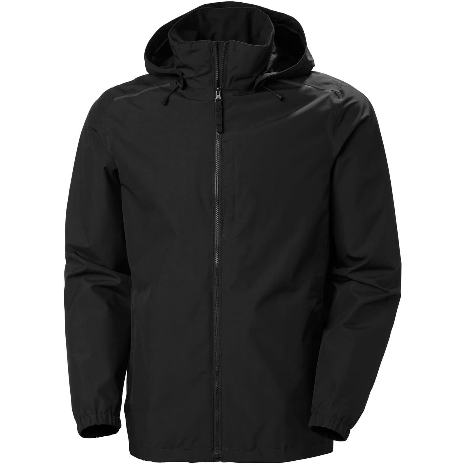 Helly Hansen Workwear Helly Hansen Workwear Manchester 2.0 Shell Jacket - Black in Black