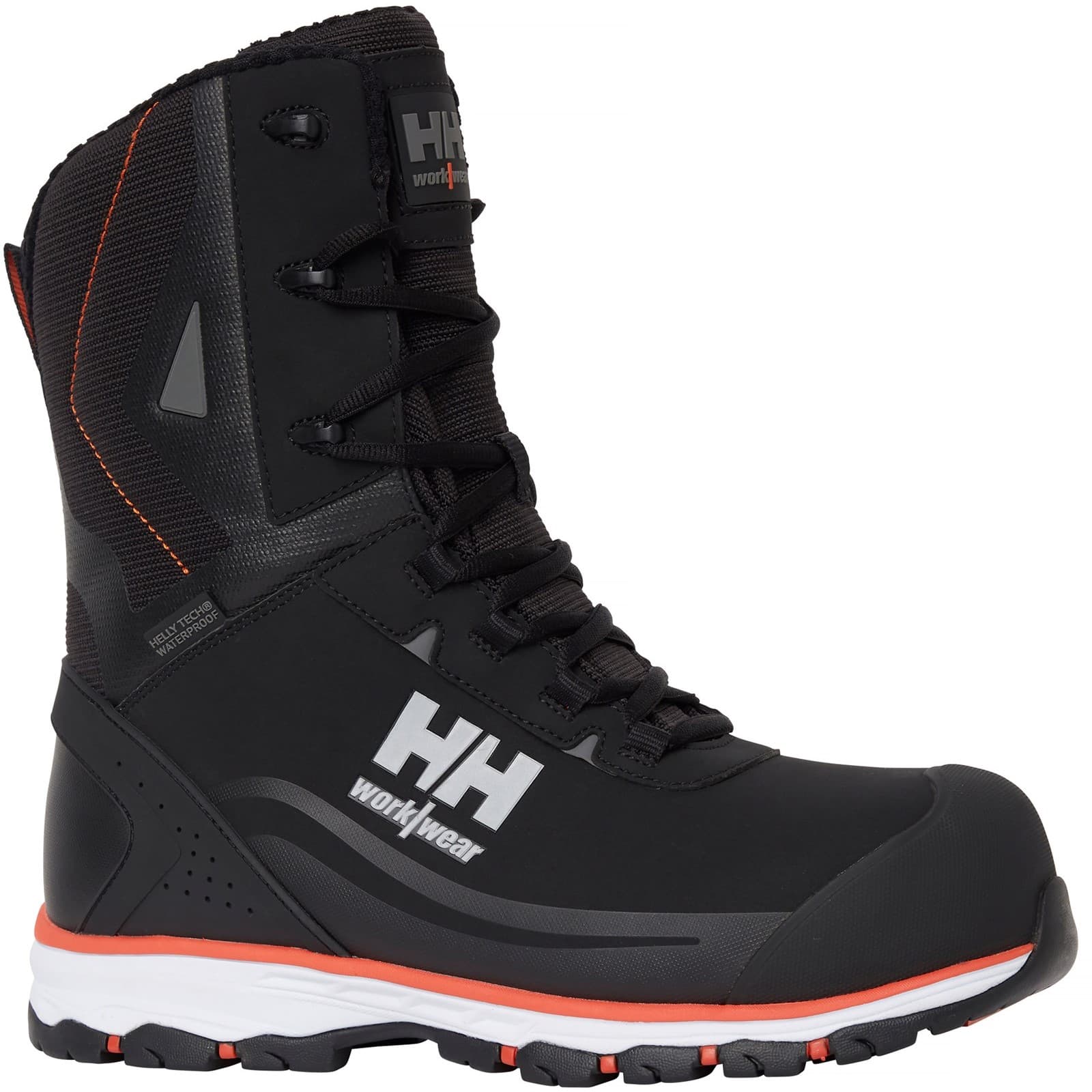 Helly Hansen Workwear Helly Hansen Workwear Chelsea Evo 2 Winter Tall - Black/Orange in Black/Orange