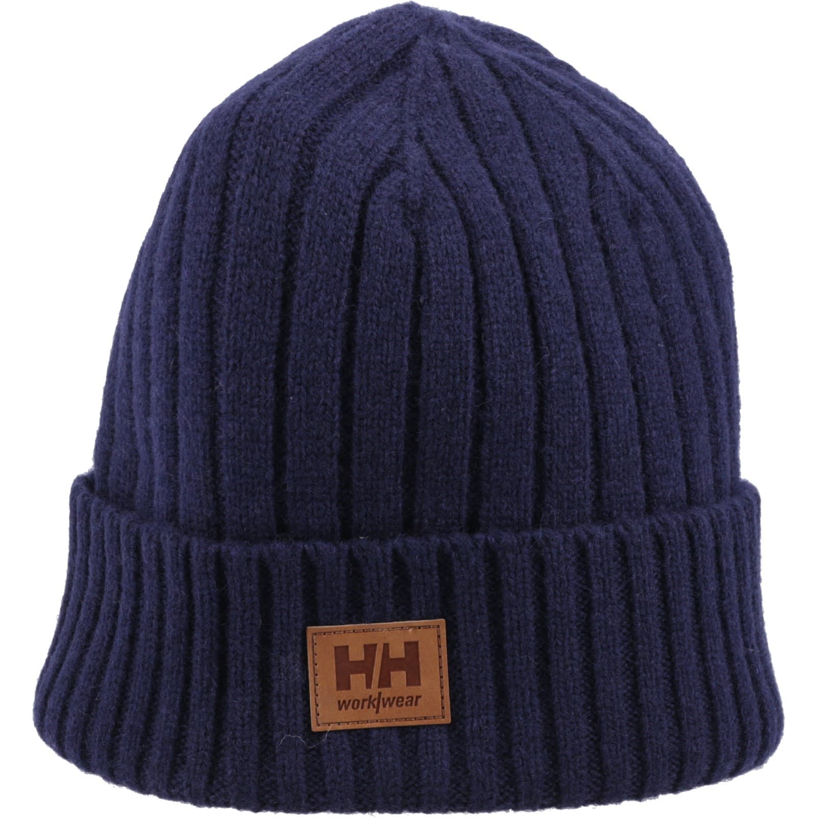 Helly Hansen Workwear Helly Hansen Workwear Classic Wool Cuff Beanie - Navy in Navy