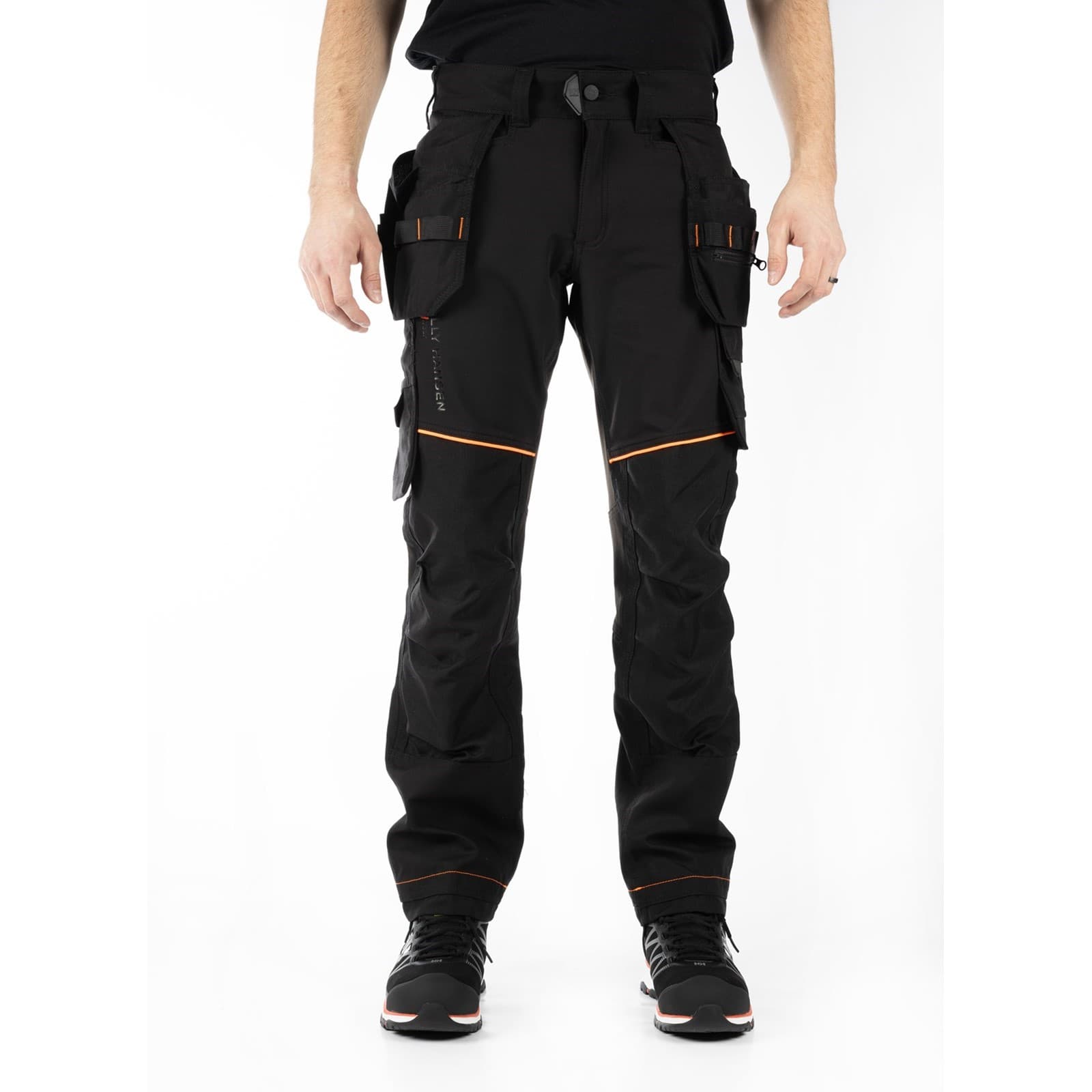 Helly Hansen Workwear Helly Hansen Workwear Chelsea Evolution Construction Trouser - Black in Black