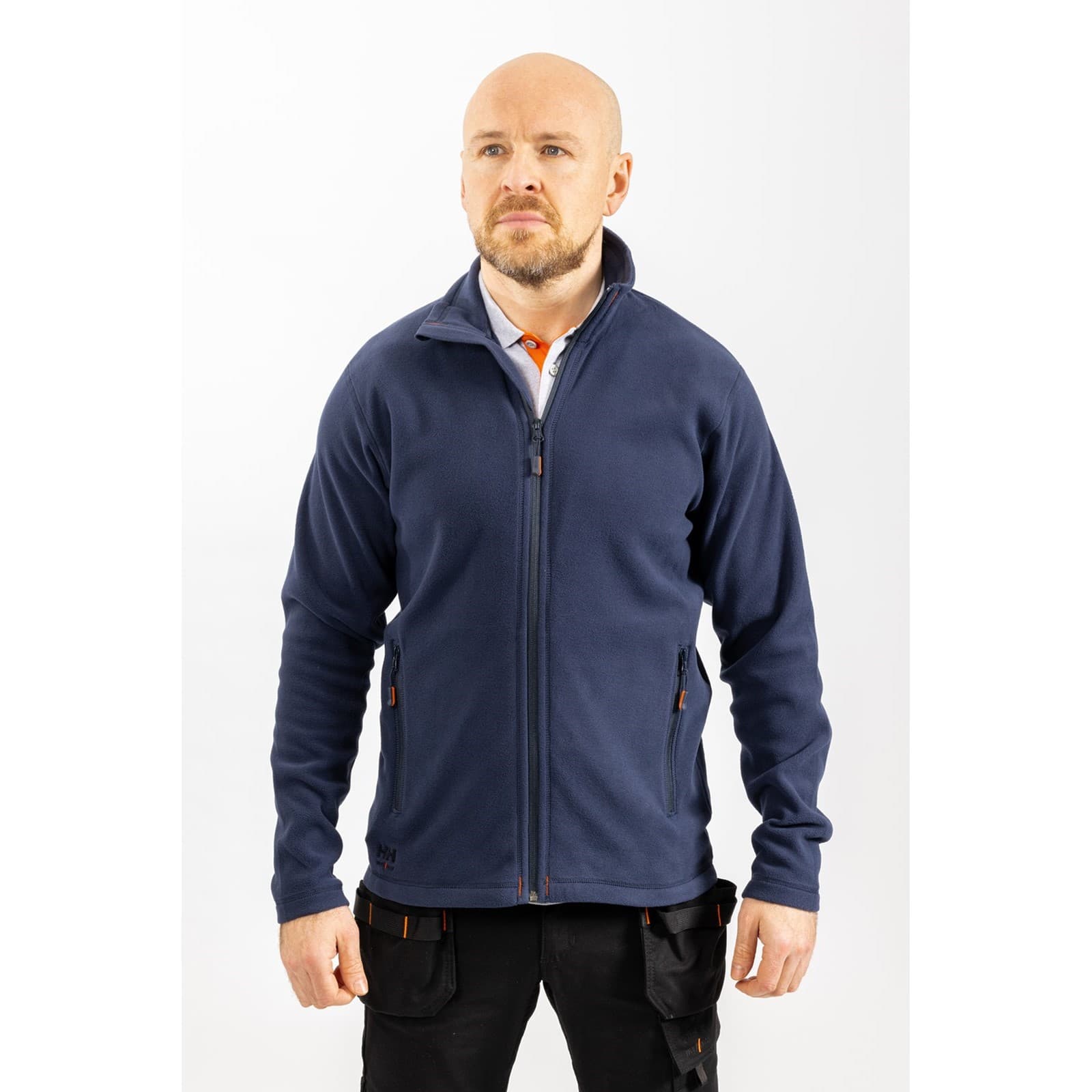 Helly Hansen Workwear Helly Hansen Workwear Oxford Light Fleece - Navy in Navy