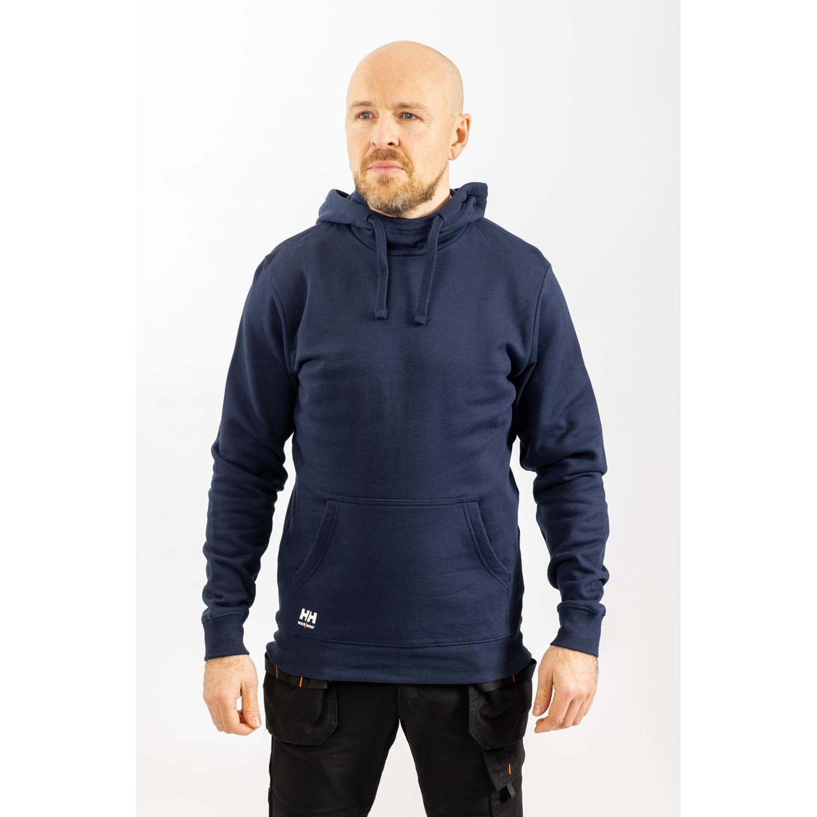 Helly Hansen Workwear Helly Hansen Workwear Manchester Hoodie - Navy in Navy