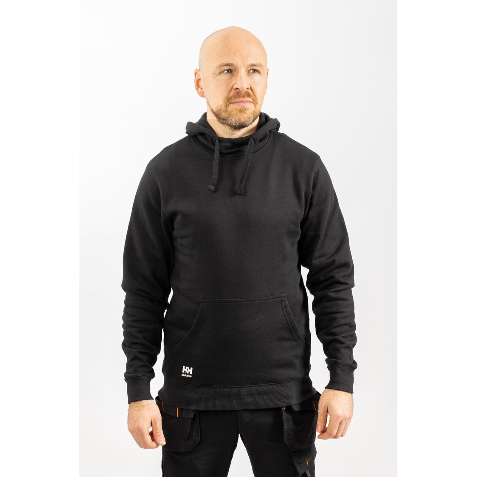 Helly Hansen Workwear Helly Hansen Workwear Manchester Hoodie - Black in Black