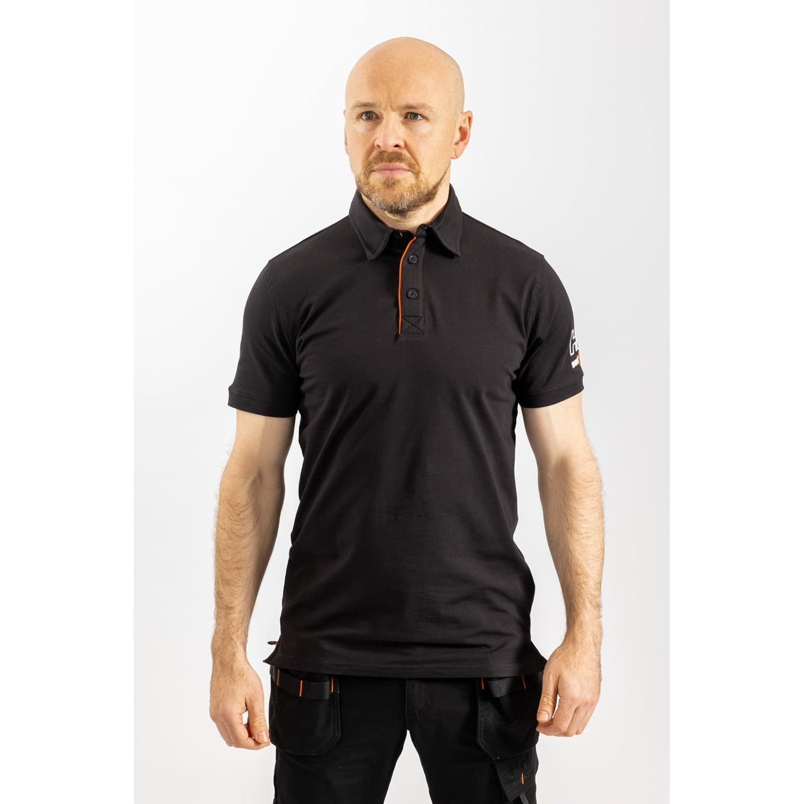 Helly Hansen Workwear Helly Hansen Workwear Kensington Polo - Black in Black