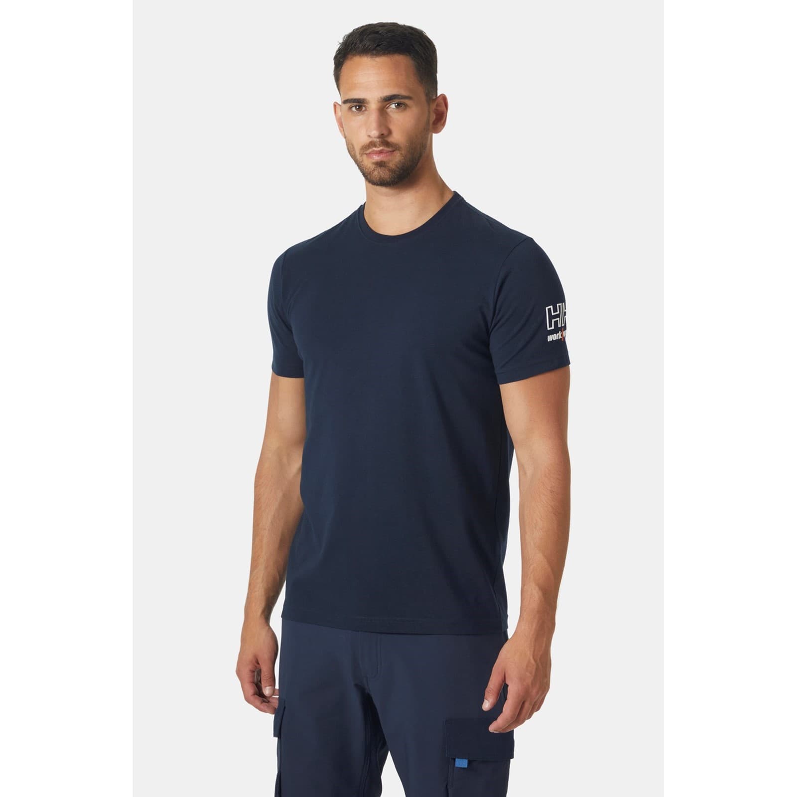 Helly Hansen Workwear Helly Hansen Workwear Kensington T-Shirt - Navy in Navy