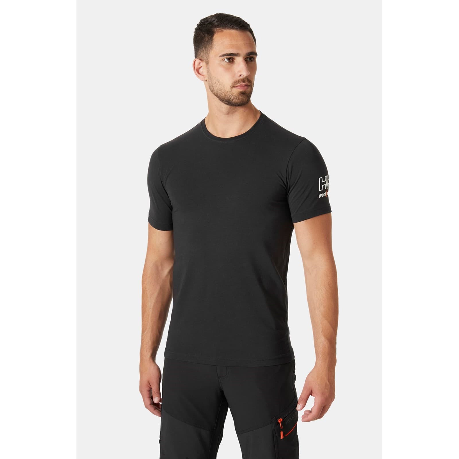 Helly Hansen Workwear Helly Hansen Workwear Kensington T-Shirt - Black in Black