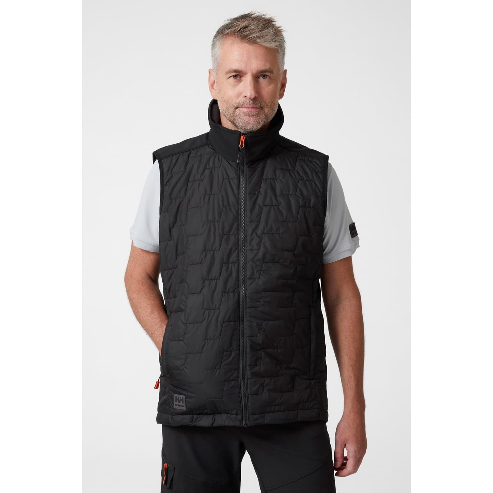 Helly Hansen Workwear Helly Hansen Workwear Kensington Lifaloft Vest - Black in Black